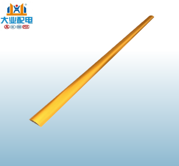 铝合金弧形地面线槽8号普通金3