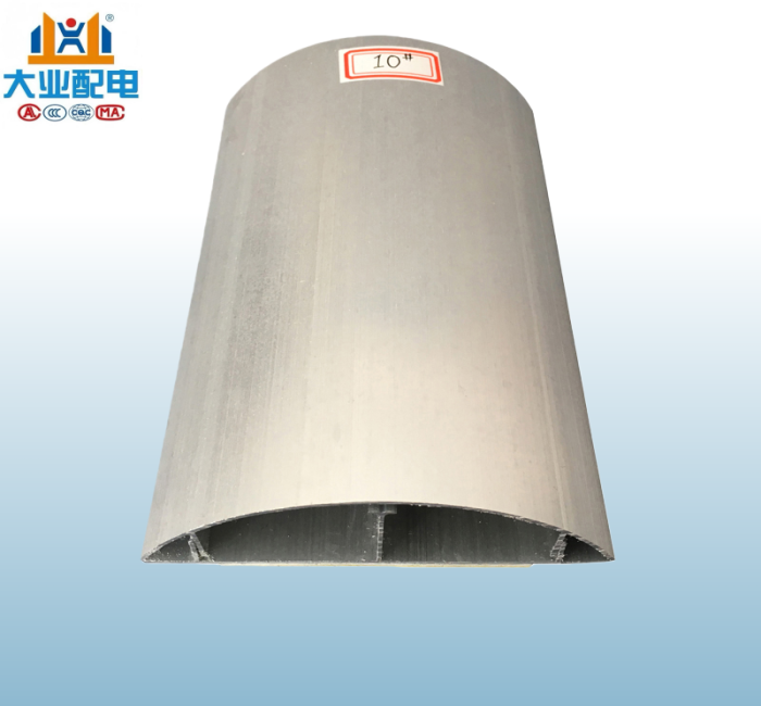铝合金弧形地面线槽10号