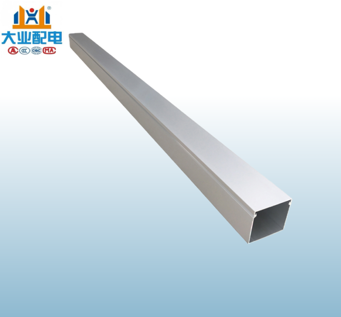 铝合金方形线槽 宽50mm高50mm