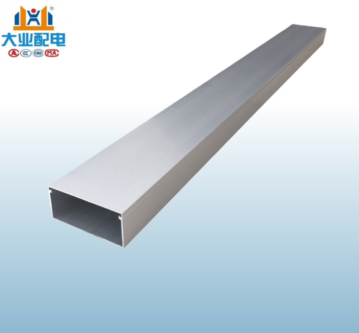 铝合金方形线槽 宽100mm高50mm