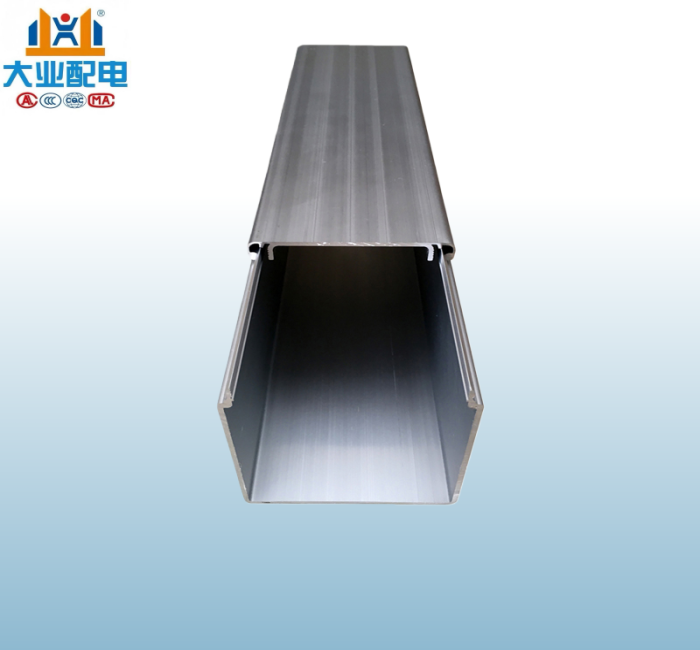 铝合金线槽 宽80mm高40mm