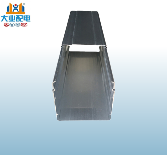 铝合金线槽 宽100mm高100mm
