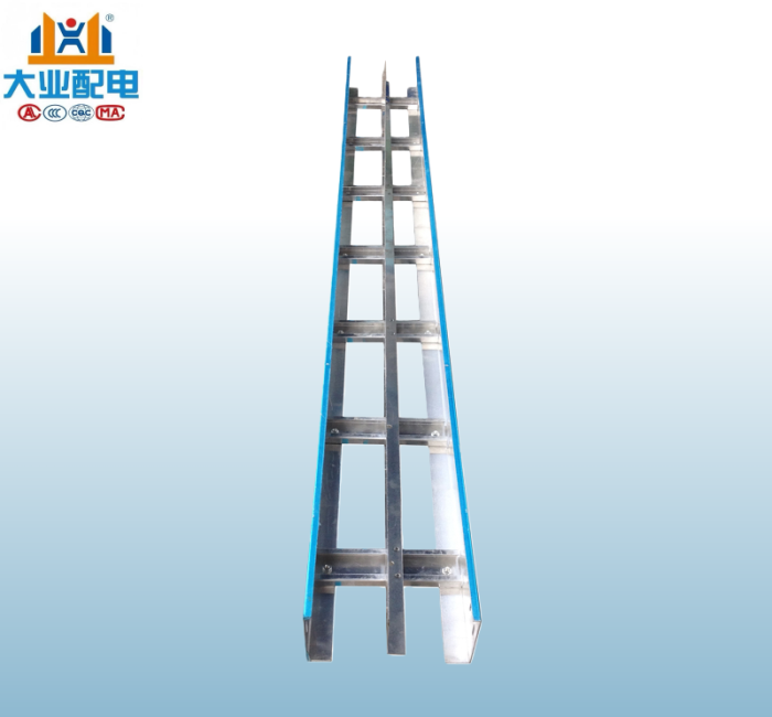 铝合金梯式分隔桥架