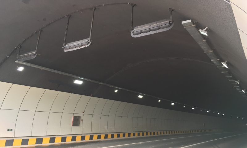 深圳观澜石陂山隧道