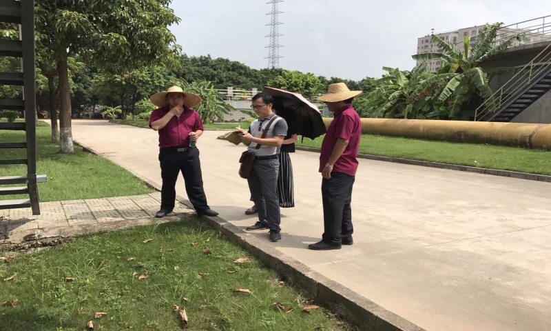 深圳沙井污水处理厂一期